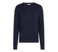 TOMMY HILFIGER Pull-over 'Cable' marine, Taille XS