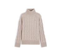 Tommy Hilfiger Soft Wool Cable Roll-NK Ls Swtww0ww46791 Pull-Over Femme (Lot de 1)