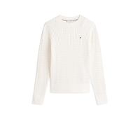 TOMMY HILFIGER Pull-over blanc naturel, Taille L