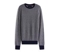 TOMMY HILFIGER Pull-over écru / bleu marine, Taille S