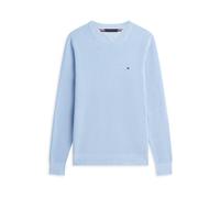 TOMMY HILFIGER Pull-over 'ESSENTIAL' bleu clair, Taille L