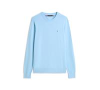 TOMMY HILFIGER Pull-over 'Essential' bleu clair, Taille L