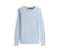 TOMMY HILFIGER Pull-over 'Essential' bleu marine / bleu clair / rouge / blanc, Taille XXL