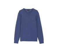 Tommy Hilfiger Pull-over homme Essential Ssnl MW0MW39999 Bleu Aegean Sea Heather S