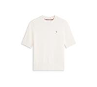 TOMMY HILFIGER Pull-over 'Fine Short Sleeve' beige clair, Taille XS