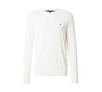 Tommy Hilfiger Essential Ssnl Cotton Crew Neck Mw0mw39999 Pull-Over Homme, Yellow (Ivory Petal), XS