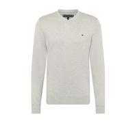 TOMMY HILFIGER Pull-over gris clair, Taille XL