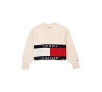 TOMMY HILFIGER Pull-over 'HERITAGE' marine / rouge / blanc, Taille 116