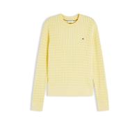 TOMMY HILFIGER Pull-over jaune clair, Taille XXXL