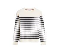 TOMMY HILFIGER Pull-over marine / blanc, Taille XS
