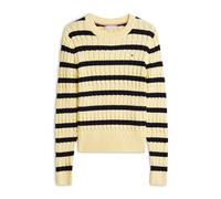 TOMMY HILFIGER Pull-over marine / jaune, Taille L