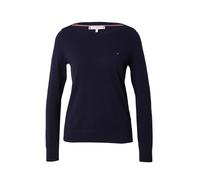 Tommy Hilfiger Pull Stitch Boa Bleu Femme Taille S