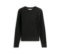 TOMMY HILFIGER Pull-over noir, Taille S