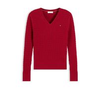 TOMMY HILFIGER Pull-over rouge sang, Taille L