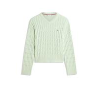 TOMMY HILFIGER Pull-over vert clair, Taille XL