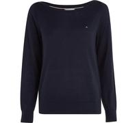 Tommy Hilfiger - Pull Stitch Boa - Bleu - Femme 2XL