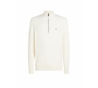 TOMMY HILFIGER Pull Troyer crème | L