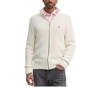 TOMMY HILFIGER - Pull zippé - écru - XL - Blanc cassé - Pulls, Gilets, Sweats & Vestes Homme M