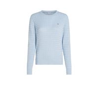 TOMMY HILFIGER Pull-over bleu clair, Taille L