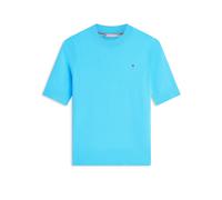 Tommy Hilfiger Co Jersey Fine GG C-NK SS SWT Ww0ww49705 Pull-Over, Blue (Frigid Blue), L Femme