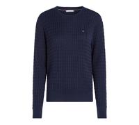 Tommy Hilfiger - Pulls à col rond - Femme - Pulls - Bleu - Taille: 38 FR