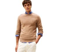 Tommy Hilfiger - Pulls à col rond - Homme - Pulls - Beige - Taille: L