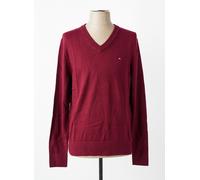 tommy hilfiger pulls et sweat-shirts homme de couleur rouge L