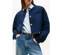 Tommy Hilfiger Punto Crop Lady Jack Dark Night Navy Taille: 38 | Vestes courtes Outlet | Femme | Le Noir