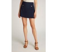 Vêtements Tommy Hilfiger Punto Short Skirt WW0WW44994 pour Accessoires 34 Bleu
