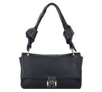 Tommy Hilfiger Pushlock Sac à bandoulière Cuir 26 cm noir