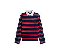 Tommy Hilfiger Underwear T-Shirt bleu marine / bleu clair / rouge, Taille XL