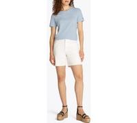 Tommy Hilfiger Reg Corp Logo Crew Neck Breezy Blue Taille: S | Chemises Outlet | Femme | Bleu