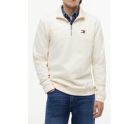 Tommy Hilfiger Regular Badge Quarter Zip Calico Taille: S | Pulls Outlet | Homme
