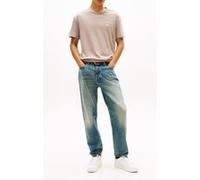 Tommy Hilfiger Regular Badge Tee Limestone Dust Taille: XXL | T-shirts Basiques Outlet | Homme | Vert