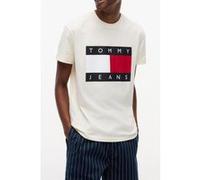 Tommy Hilfiger Regular Big Flag Ss Calico Taille: M | T-Shirts Outlet | Homme