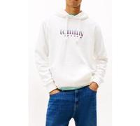 Tommy Hilfiger Regular Entry Dna Pullover Ecru Taille: M | Sweatshirts à capuche Outlet | Homme | Marron