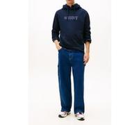 Tommy Hilfiger Regular Entry Dna Pullover Hoodie Dark Night Navy Taille: XXL | Sweatshirts à capuche Outlet | Homme | Le Noir