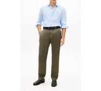 Tommy Hilfiger Regular Fit Linen Shirt Cloudy Blue/stripe Taille: XXL | Casual chemises Outlet | Homme | Blanche