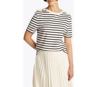 Tommy Hilfiger Regular Fit T-shirt, Calico/dark Night Navy Taille: XS | T-shirts Outlet | Femme | Le Noir