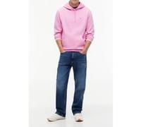 Tommy Hilfiger Regular Flag Hoodie Pink Daisy Taille: L | Sweatshirts à capuche Outlet | Homme | Rose