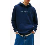 Tommy Hilfiger Regular Logo Hoody Dark Night Navy Multi Taille: L | Sweatshirts à capuche Outlet | Homme | Le Noir