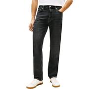 Tommy Hilfiger Regular Straight Dover Dex Black Mw0mw42325 - Droit - Droit - Homme