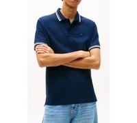 Tommy Jeans Dm0dm22700 Regular Fit Short Sleeve Polo Bleu S Homme