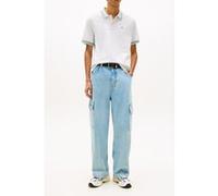 Tommy Hilfiger Regular Tipped Polo Ice Grey Heather Taille: M | T-Shirts Outlet | Homme | Gris