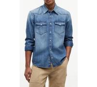 Tommy Hilfiger Regular Western Denim Medium Taille: L | Casual chemises Outlet | Homme | Bleu