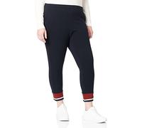 Tommy Hilfiger Relaxed Global Stripe Pant S10S101511 Pantalons en Tricot, Bleu (Desert Sky), S Femme