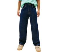 Tommy Hilfiger Relaxed Jeans Kb0kb10039 Droit, Denim (Rinse), 10 Ans Garçon