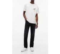 Tommy Hilfiger Relaxed Novelty Ss Tee Ancient White Taille: M | T-Shirts Outlet | Homme | Blanche