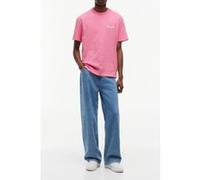 Tommy Hilfiger Relaxed Novelty Ss Tee Pink Daisy Taille: S | T-Shirts Outlet | Homme | Rose