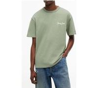 Tommy Hilfiger Relaxed Novelty Ss Tee Spring Olive Taille: L | T-Shirts Outlet | Homme | Vert